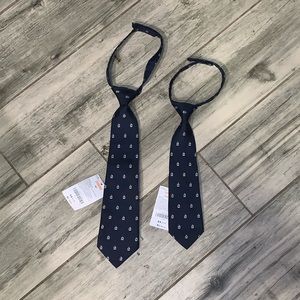🍍Sailboat Ties set of 2 Gymboree big brother little family holiday photo prop